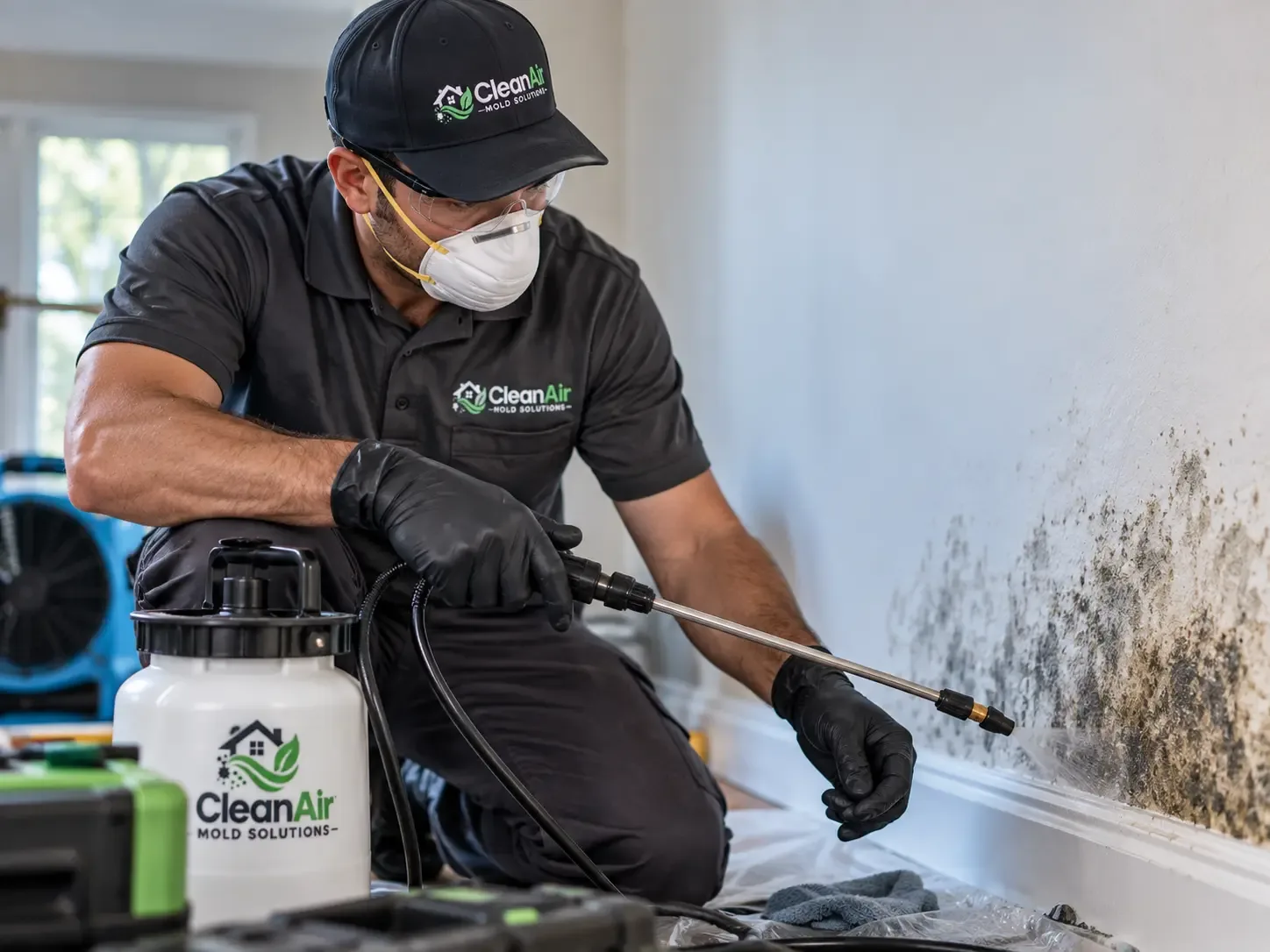 Why choose Mold Remediation in Fort Scott, KS